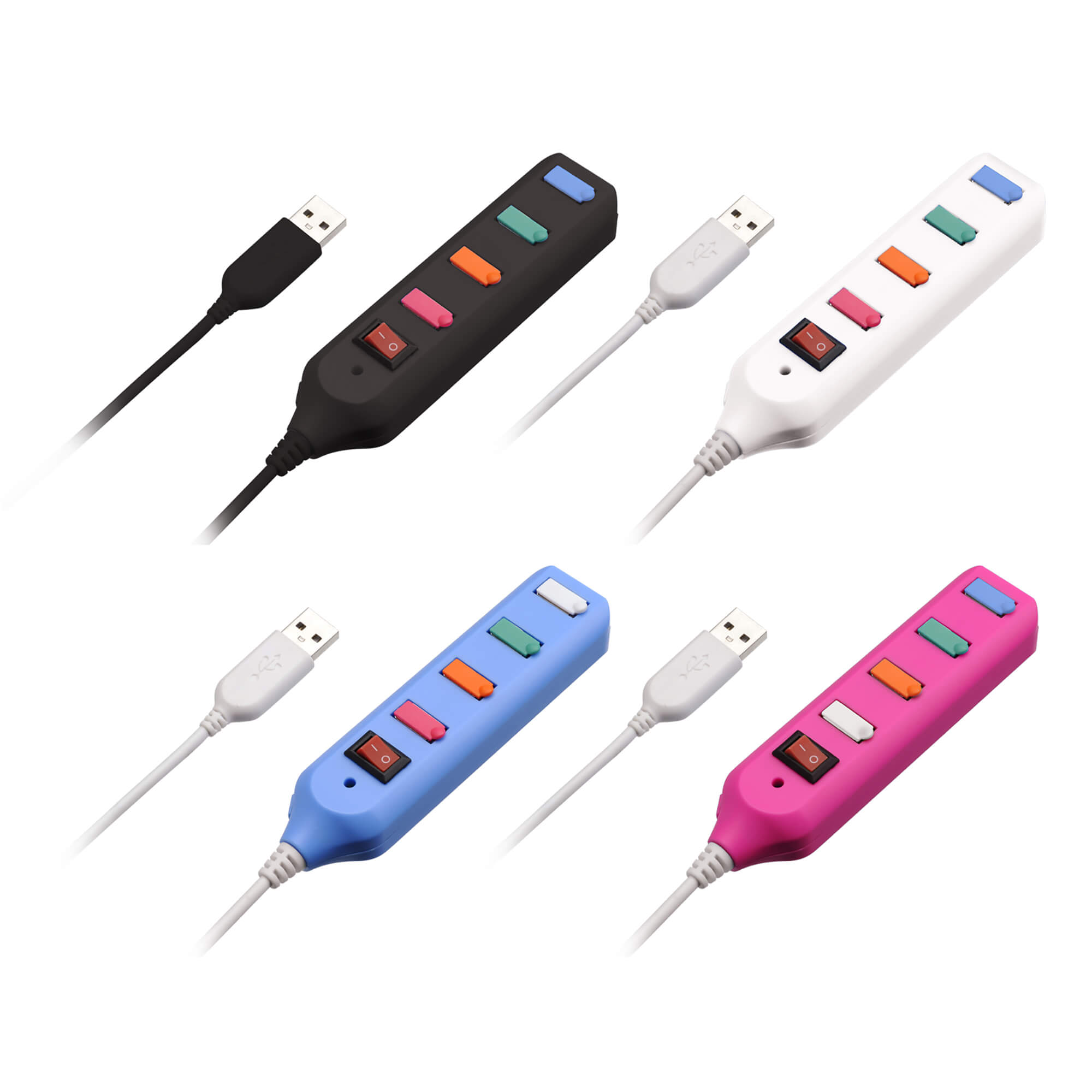 USBハブ | GH-UH204TPシリーズ | GREEN HOUSE グリーンハウス