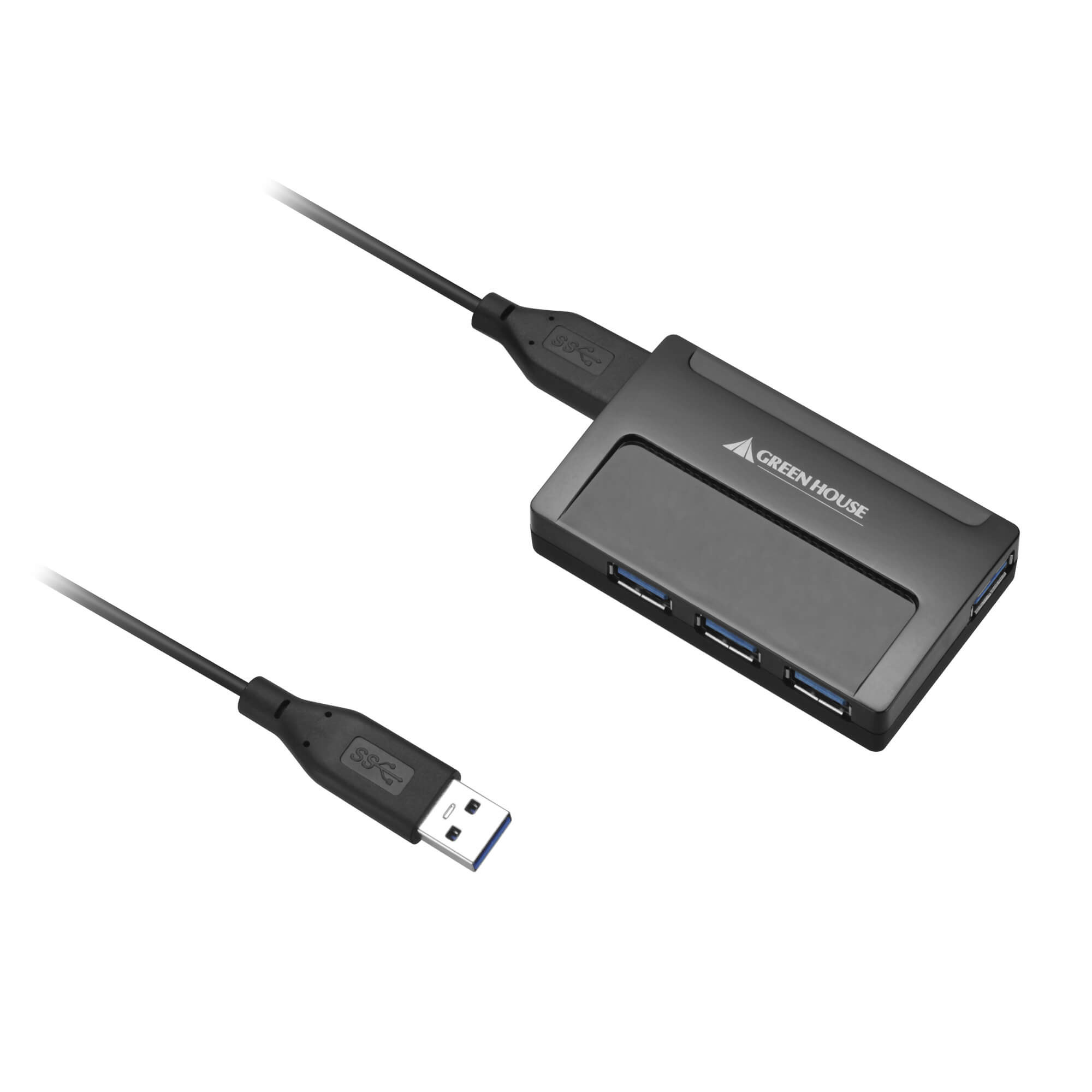 USBハブ | GH-UH304AK | GREEN HOUSE グリーンハウス