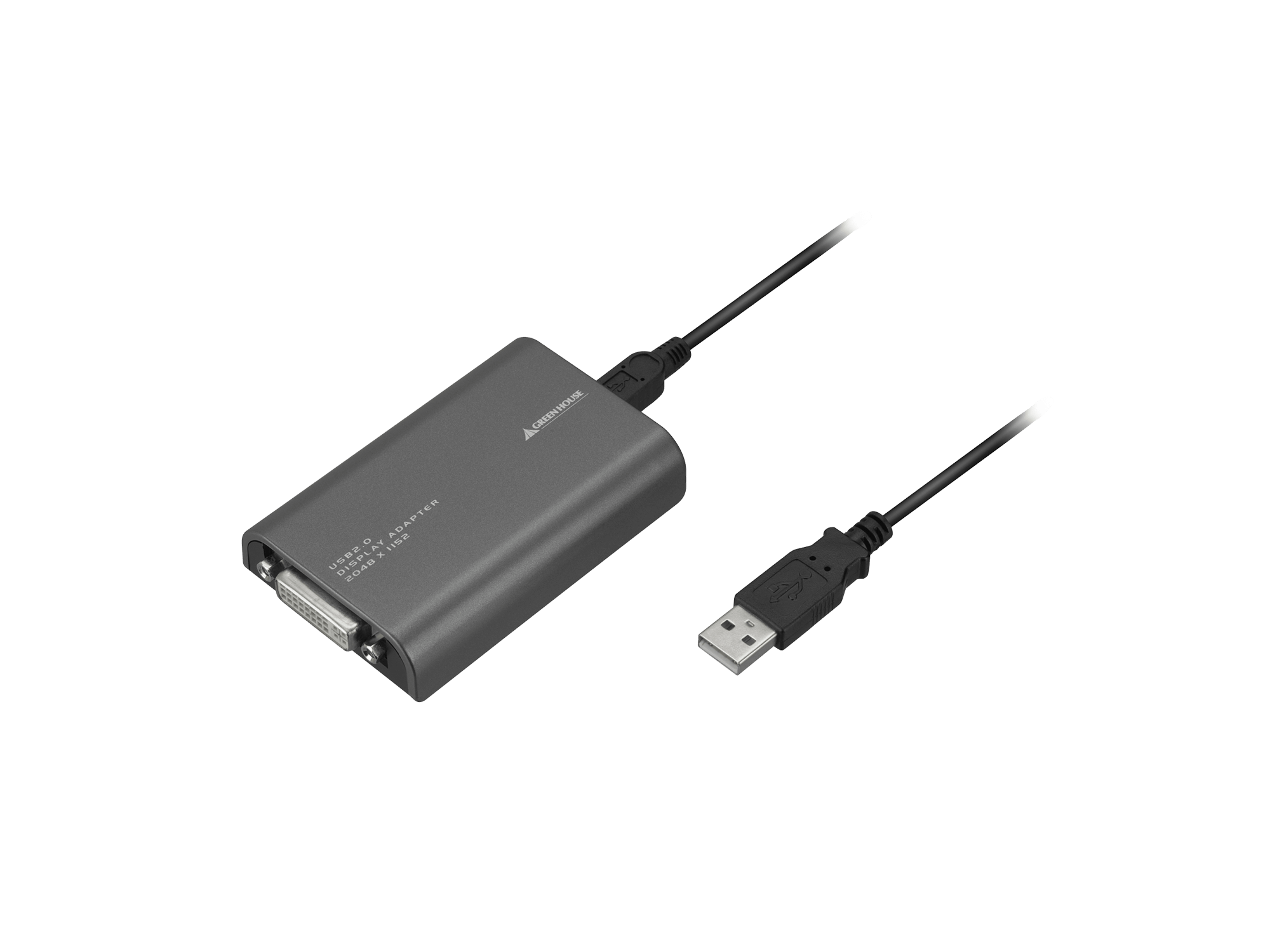 ディスプレイアダプタ | GH-USB-DVIA | GREEN HOUSE グリーンハウス