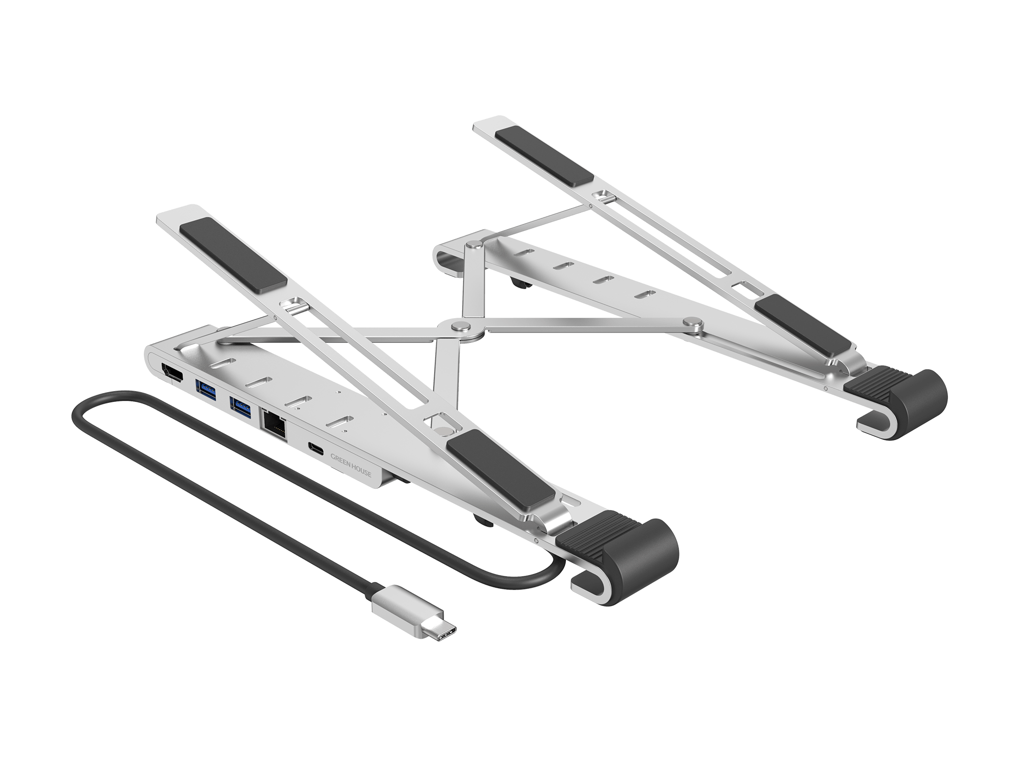 ドッキングステーション, ディスプレイ台 | GH-MHC6B-SV | GREEN HOUSE