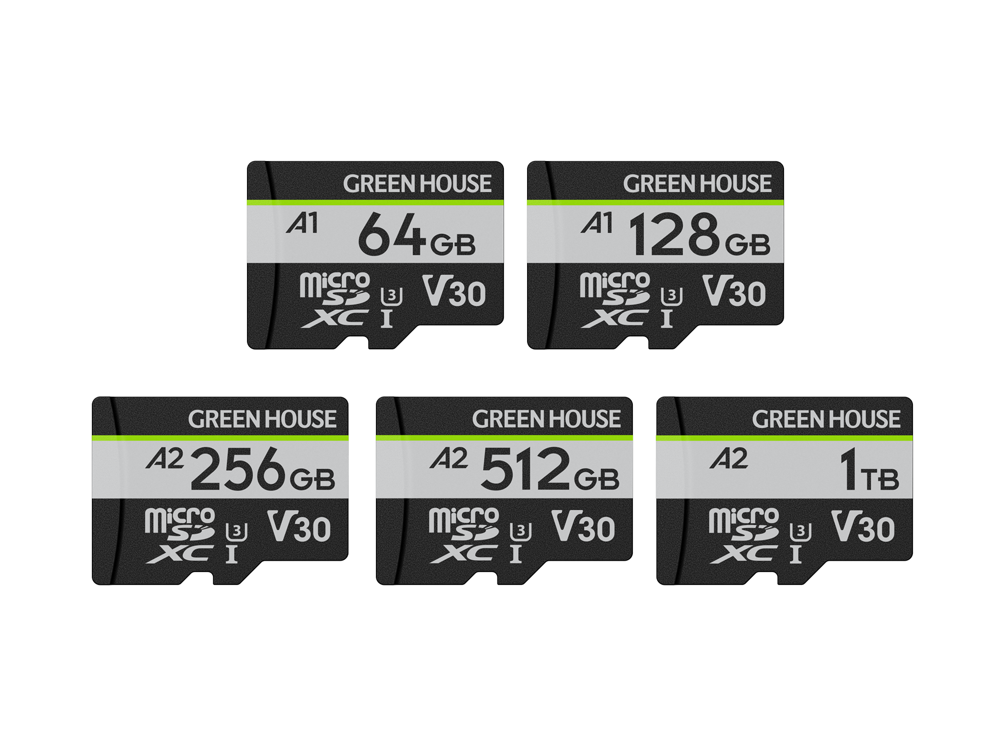 microSDXCカード(64GB～), microSDXCカード(64GB～) | GH-SDM-ZB