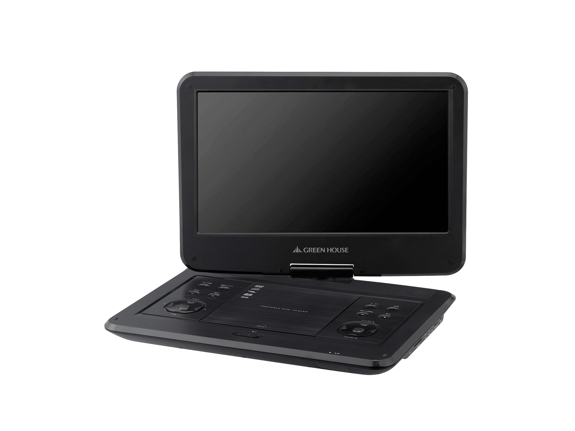 DVD | GH-PDV13VT-BK | GREEN HOUSE グリーンハウス