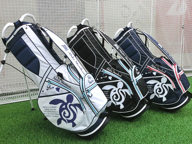 アロハスタンダード 新作キャディバッグ入荷 | 新着情報 | ゴルフ