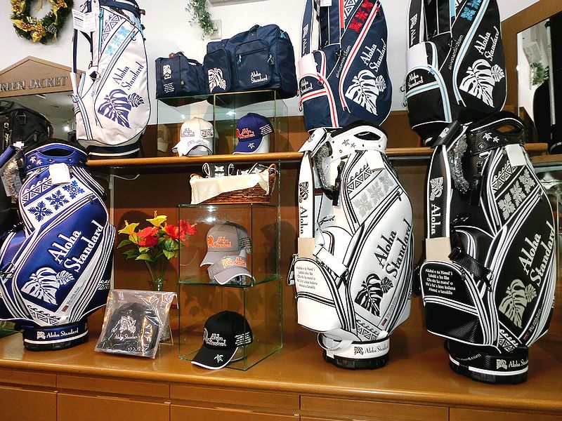 アロハスタンダード トーナメントバッグ | 新着情報 | ゴルフ 楽しんで