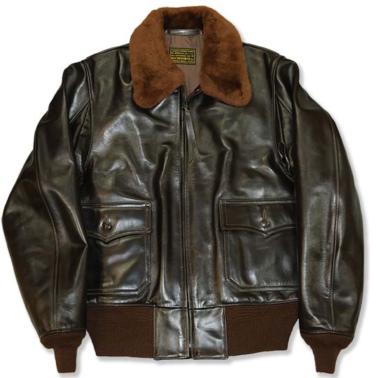 バズリクソンズ AN-J-3A ホースハイドモデル BR80647 BuzzRickson's