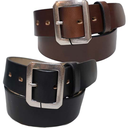 アートブラウン Art Brown 40mm幅クロムエクセルレザー ギャリソン