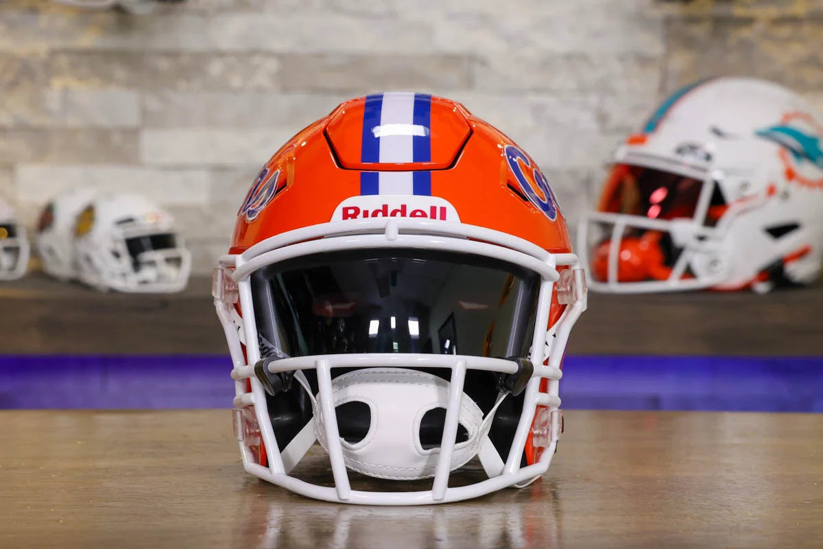 Florida Gators Riddell SpeedFlex Mid-Size Helmet – Green Gridiron
