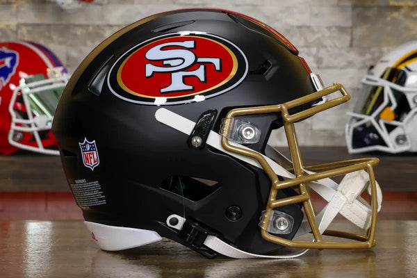 San Francisco 49ers Riddell SpeedFlex Helmet - Rivalries – Green