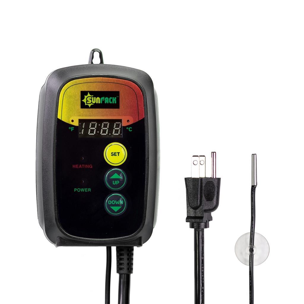 SUNPACK® Thermostat for Seedling Mat – Greenhouse Megastore