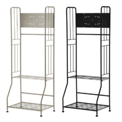 OPS-02MD(TGY)/(MBK)大型ポストスタンド(チタングレー)(マットブラック