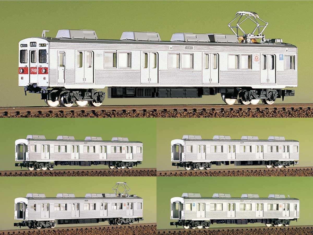 418A＞東急電鉄8500系 5両編成セット｜エコノミーキット｜Nゲージ鉄道
