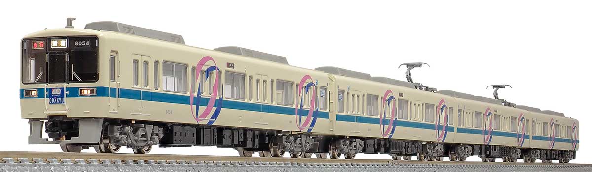 50737＞小田急8000形（小田急百貨店開店40周年記念電車）増結4両編成