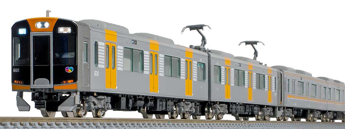 50787＞阪神9000系＋1000系（車番選択式） 8両編成セット（動力付き