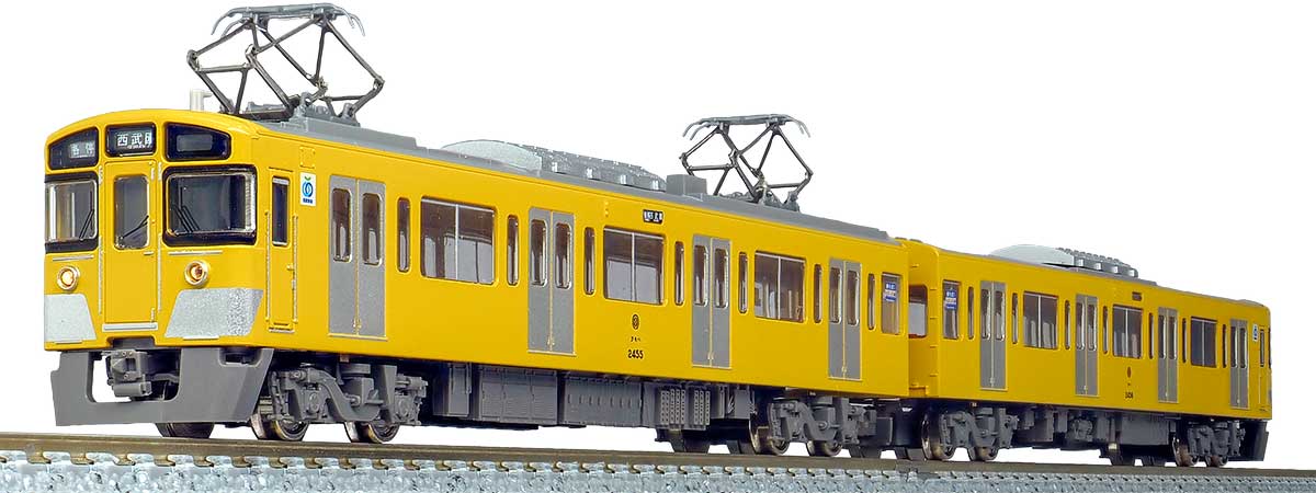 1249C＞西武新2000系後期形（西武鉄道マーク付き・行先点灯） 増結用