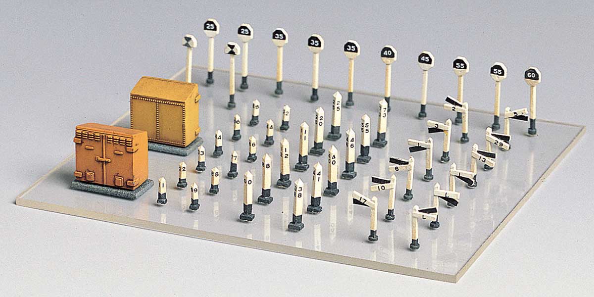 2179＞線路際のアクセサリー｜ストラクチャーキット｜Nゲージ鉄道模型