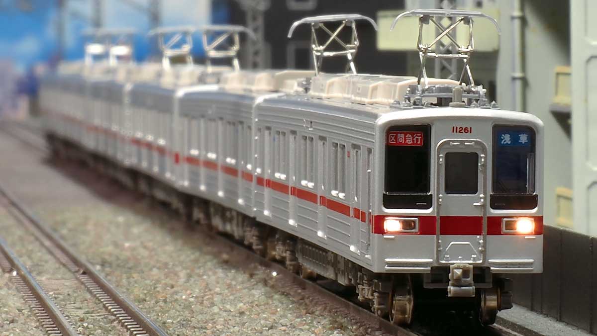 東武10030型の製品一覧（2ページ目）｜Nゲージ鉄道模型のグリーンマックス