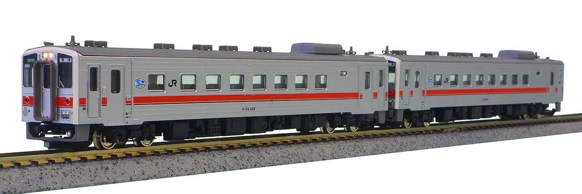 30631＞JR北海道キハ54形（500番代・宗谷本線）2両編成セット（動力