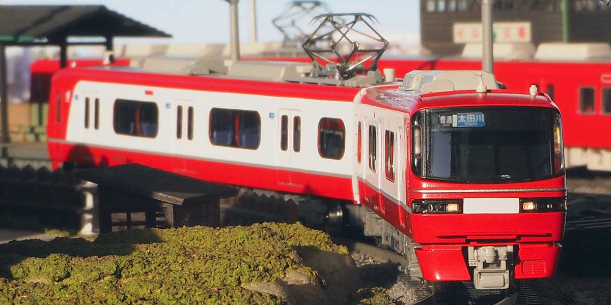 30723＞名鉄1800系（新塗装）基本2両編成セット（動力付き）｜Nゲージ