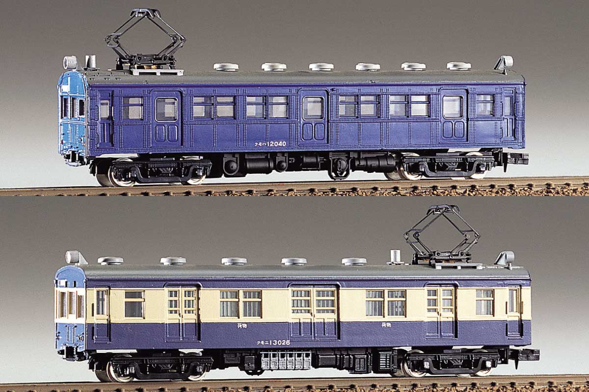 308＞国鉄クモハ12040＋クモニ13｜エコノミーキット｜Nゲージ鉄道模型