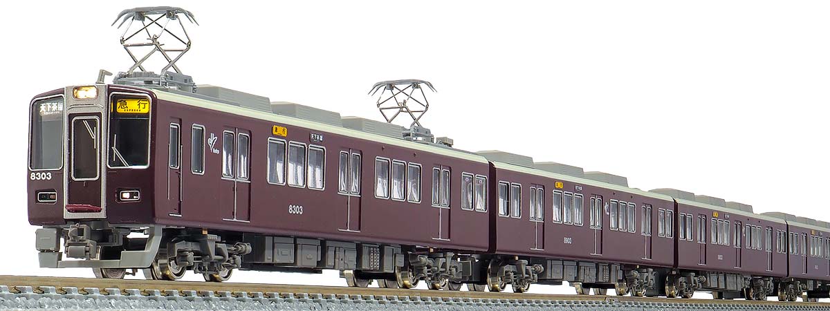 31688＞阪急8300系（2次車・8303編成・旧塗装）8両編成セット（動力