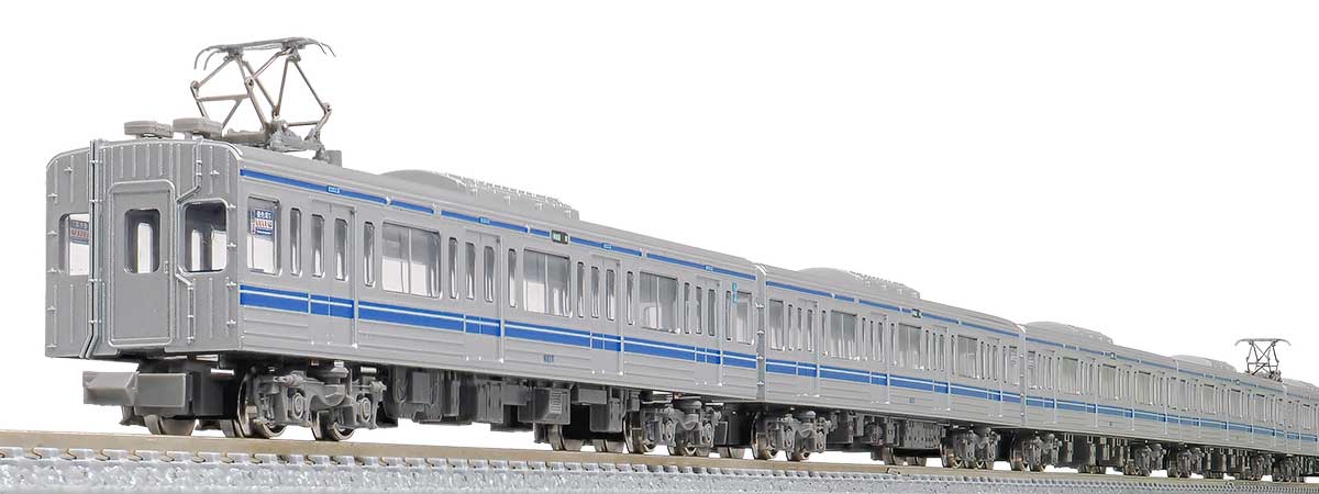 31699＞西武6000系（6117編成・ベンチレーター撤去）増結用中間車6両