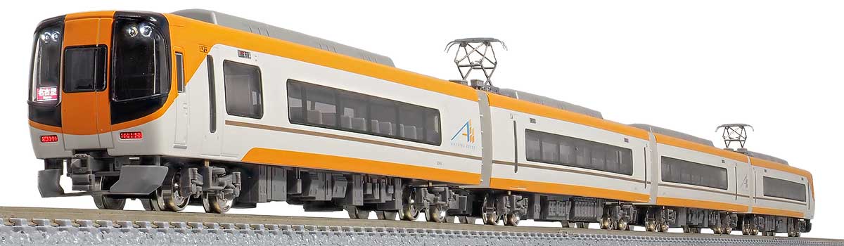 31791＞近鉄22000系ACE（リニューアル車）増結4両編成セット（動力無し