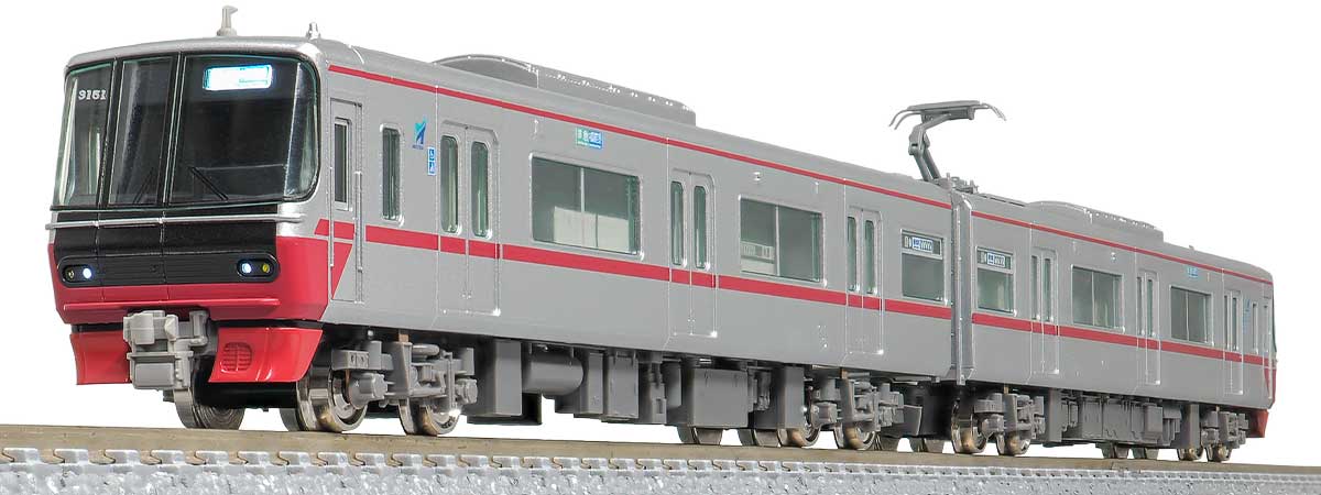 31872＞名鉄3150系（2次車・新塗装）増結2両編成セット（動力無し）｜N
