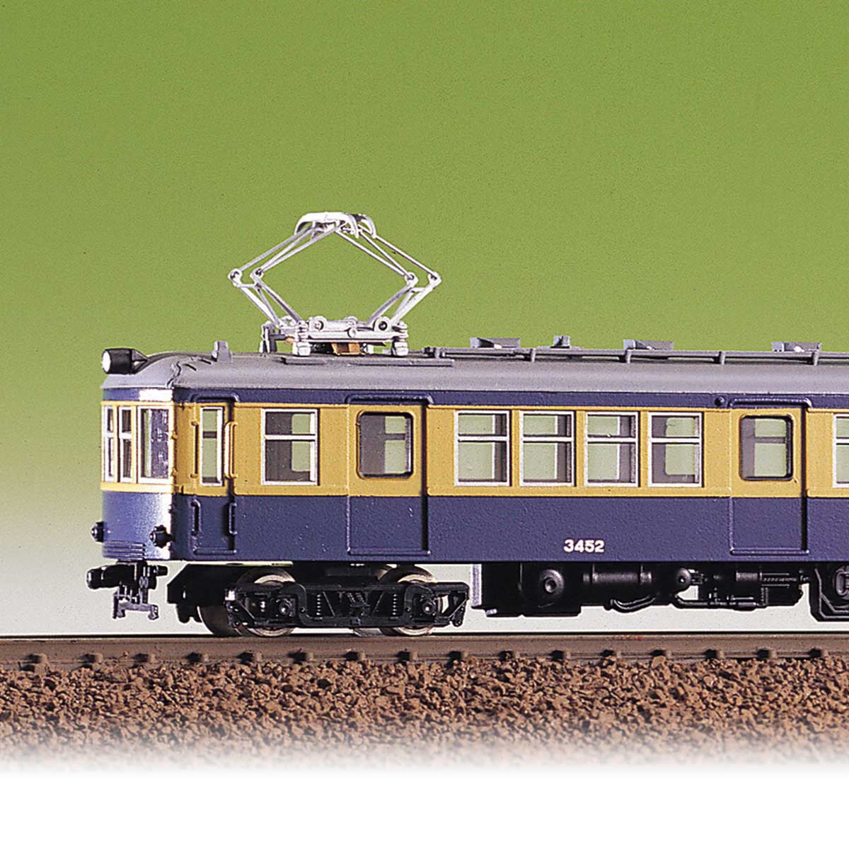 303＞東急電鉄旧3000系 2両編成セット｜エコノミーキット｜Nゲージ鉄道