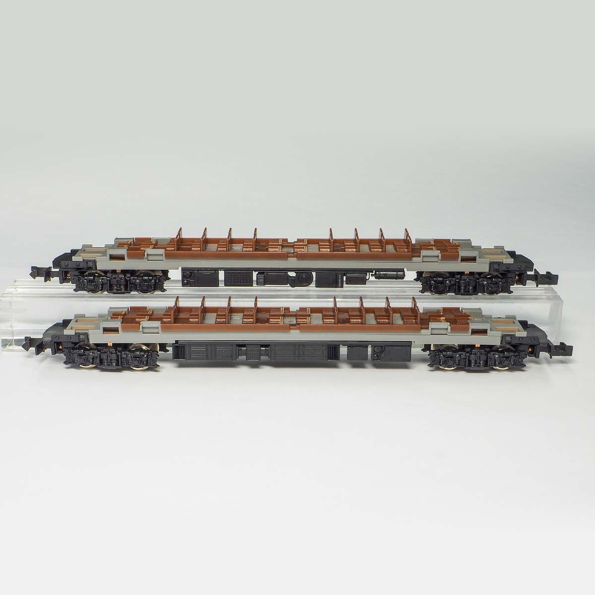 7511＞床下台車セット 近郊タイプ 中間車2両用A（動力無し）｜床下