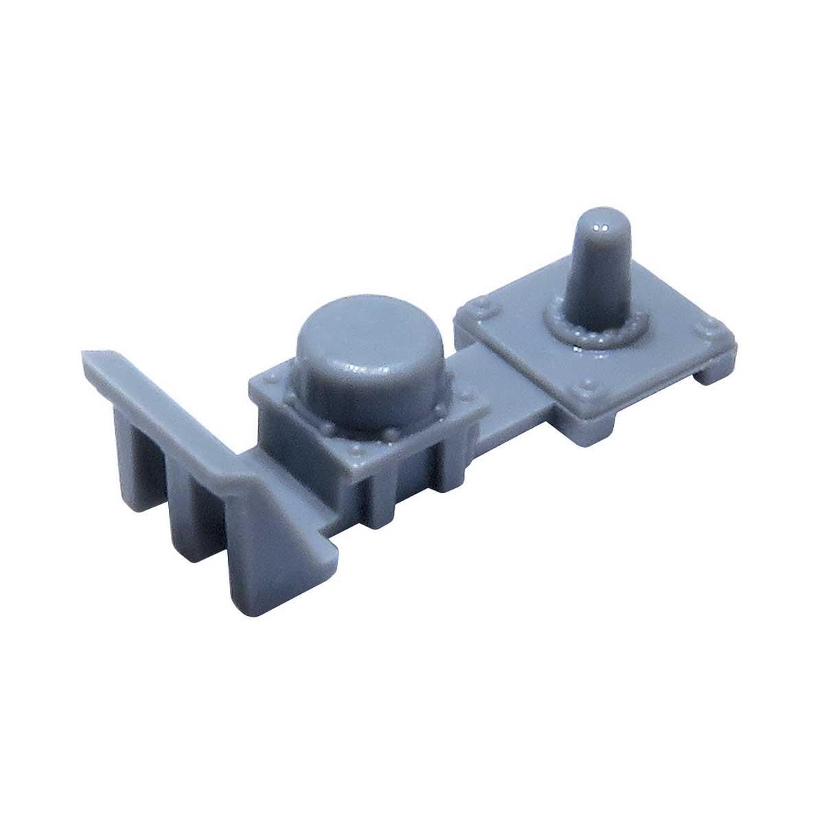 8082＞衛星電話アンテナ（4個入り）｜車両用パーツ｜Nゲージ鉄道模型の