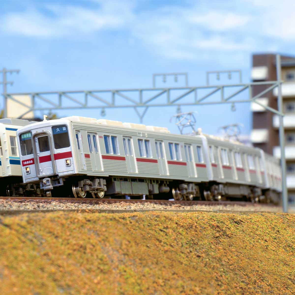 30457＞東武10000型（未更新車・伊勢崎線・旧ロゴ）6両編成セット