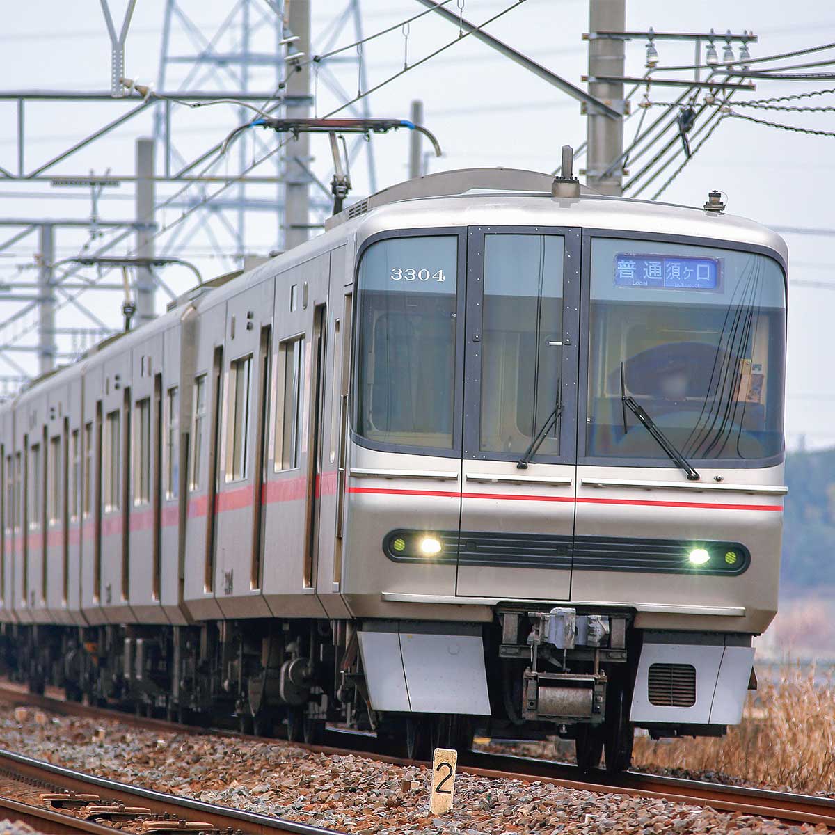31558＞名鉄3300系（1・2次車・旧塗装）基本4両編成セット（動力付き