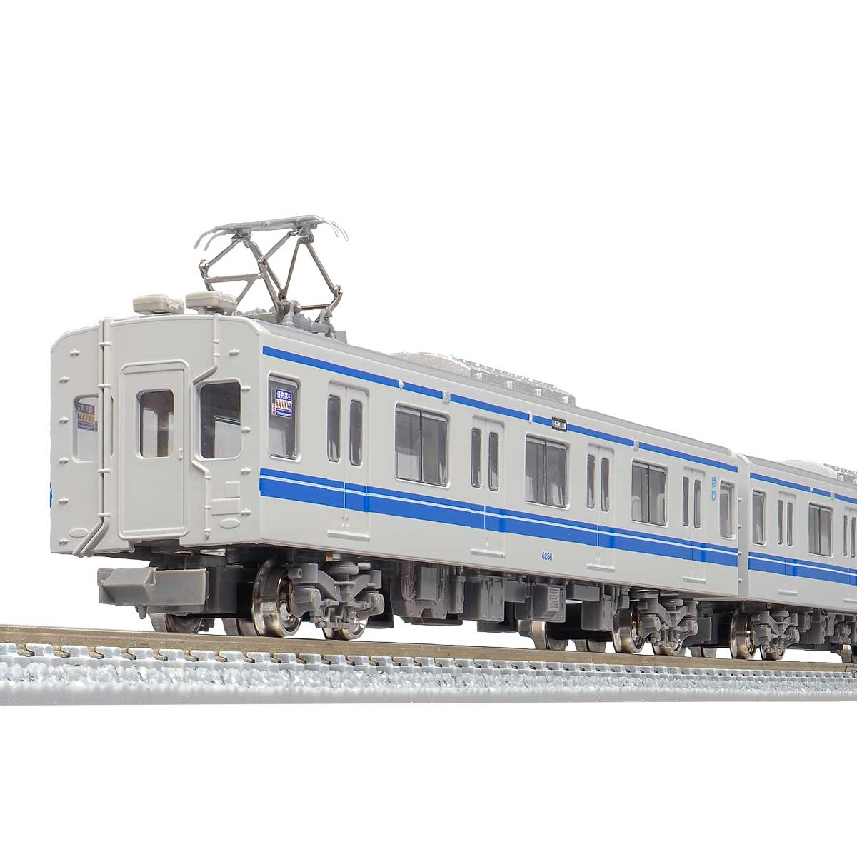 31665＞西武6000系アルミ車（6158編成・ベンチレータ撤去後）増結用