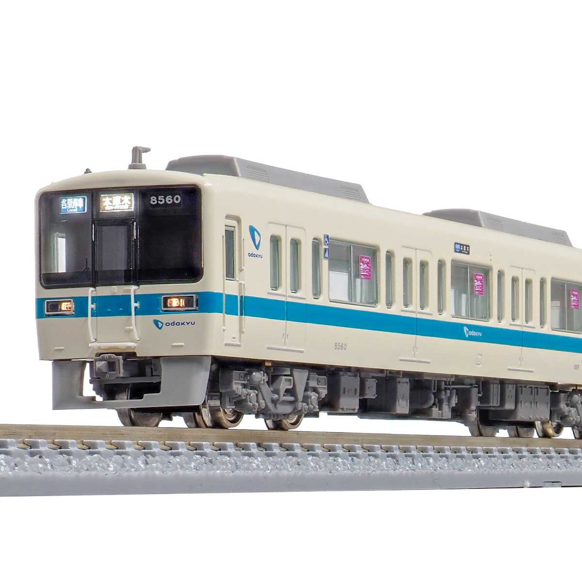 31731＞小田急8000形（更新車・8260編成）基本6両編成セット（動力付き