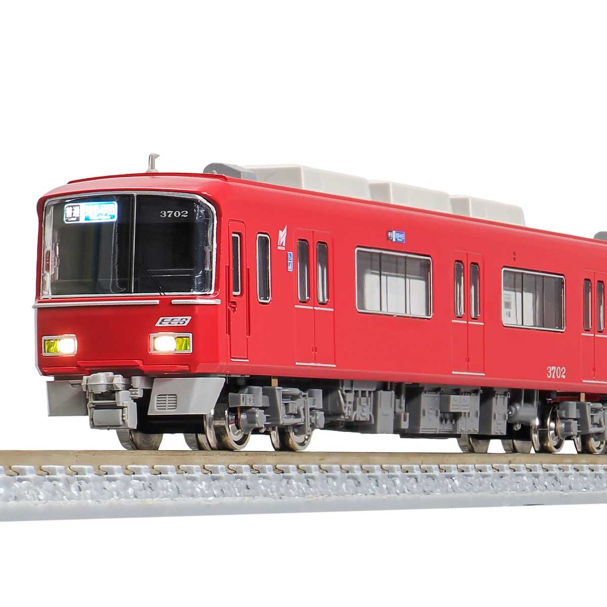 31906＞名鉄3700系（1次車）増結4両編成セット（動力無し）｜Nゲージ