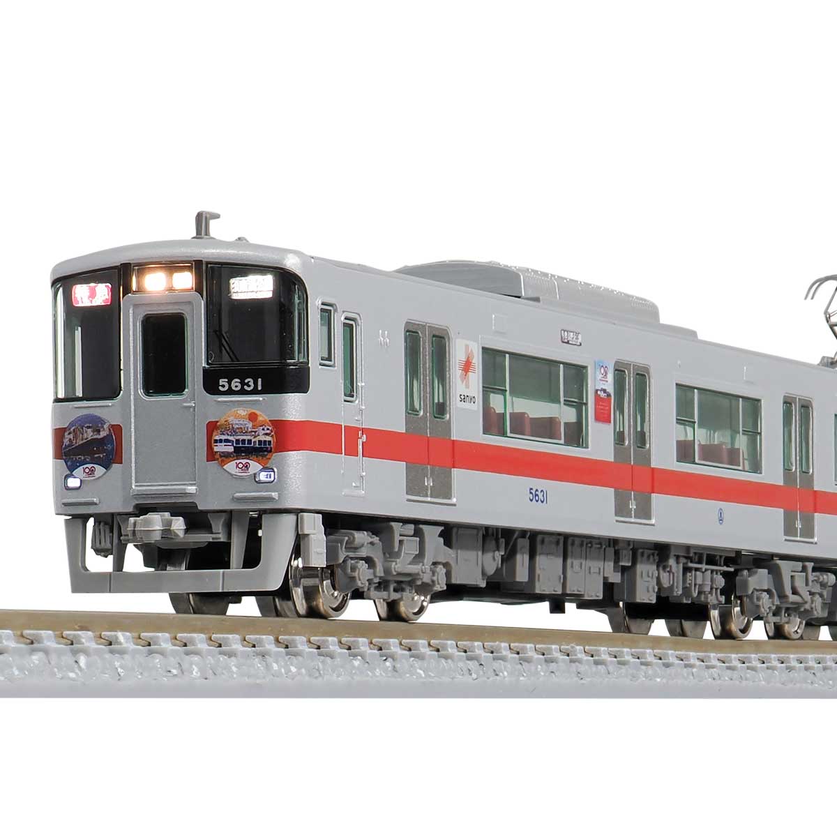 31919＞山陽電鉄5030系（フルカラーLED・5630編成）6両編成セット