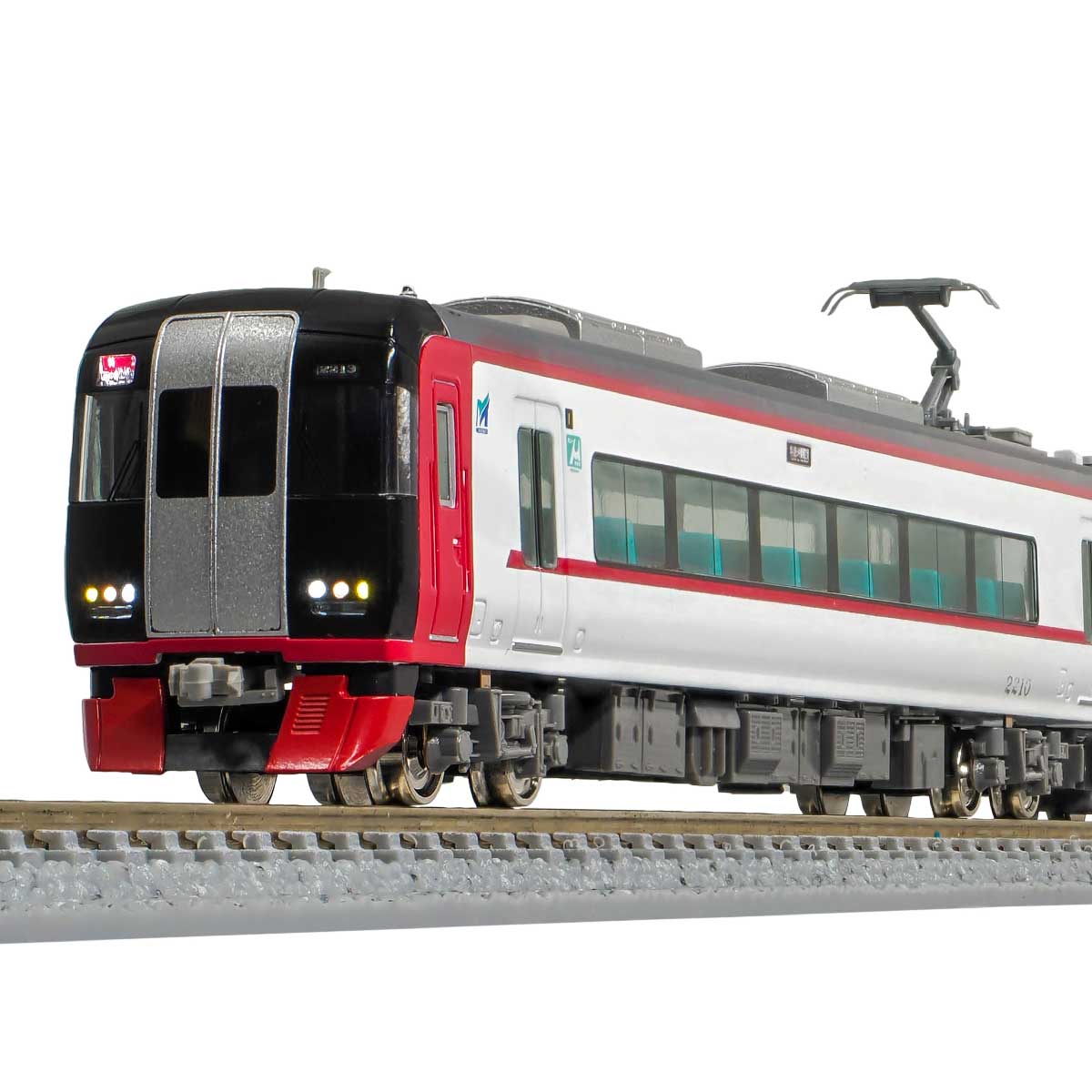 31970＞名鉄2200系3次車（前面窓透過タイプ・車番選択式）6両編成