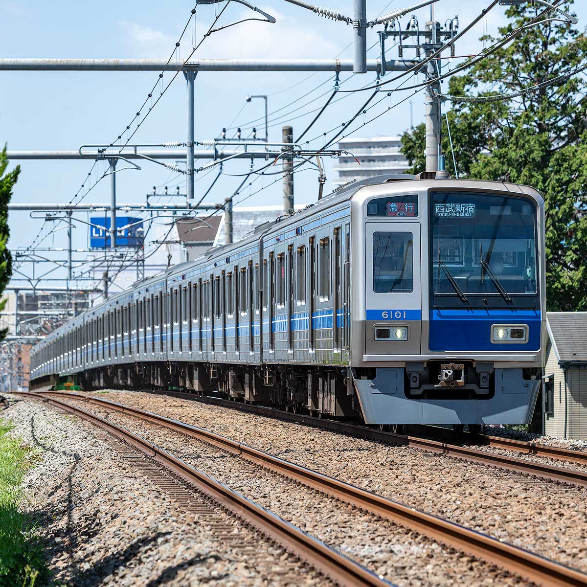 32139＞西武6000系（新宿線・1次車タイプ・車番選択式）10両編成セット