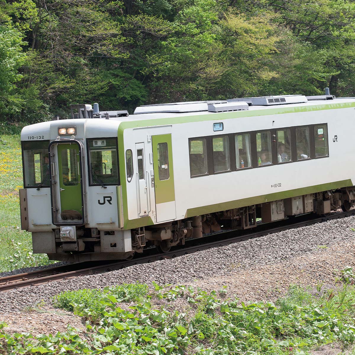 32152＞JRキハ110形100番代（車番選択式）2両編成セット（動力付き