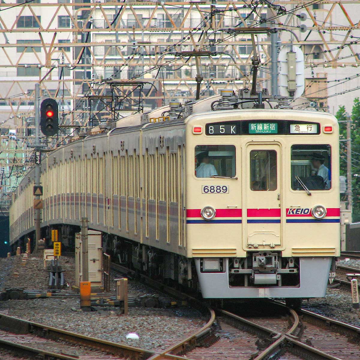 450D＞京王6000系 増結用中間車2両セット｜エコノミーキット｜Nゲージ