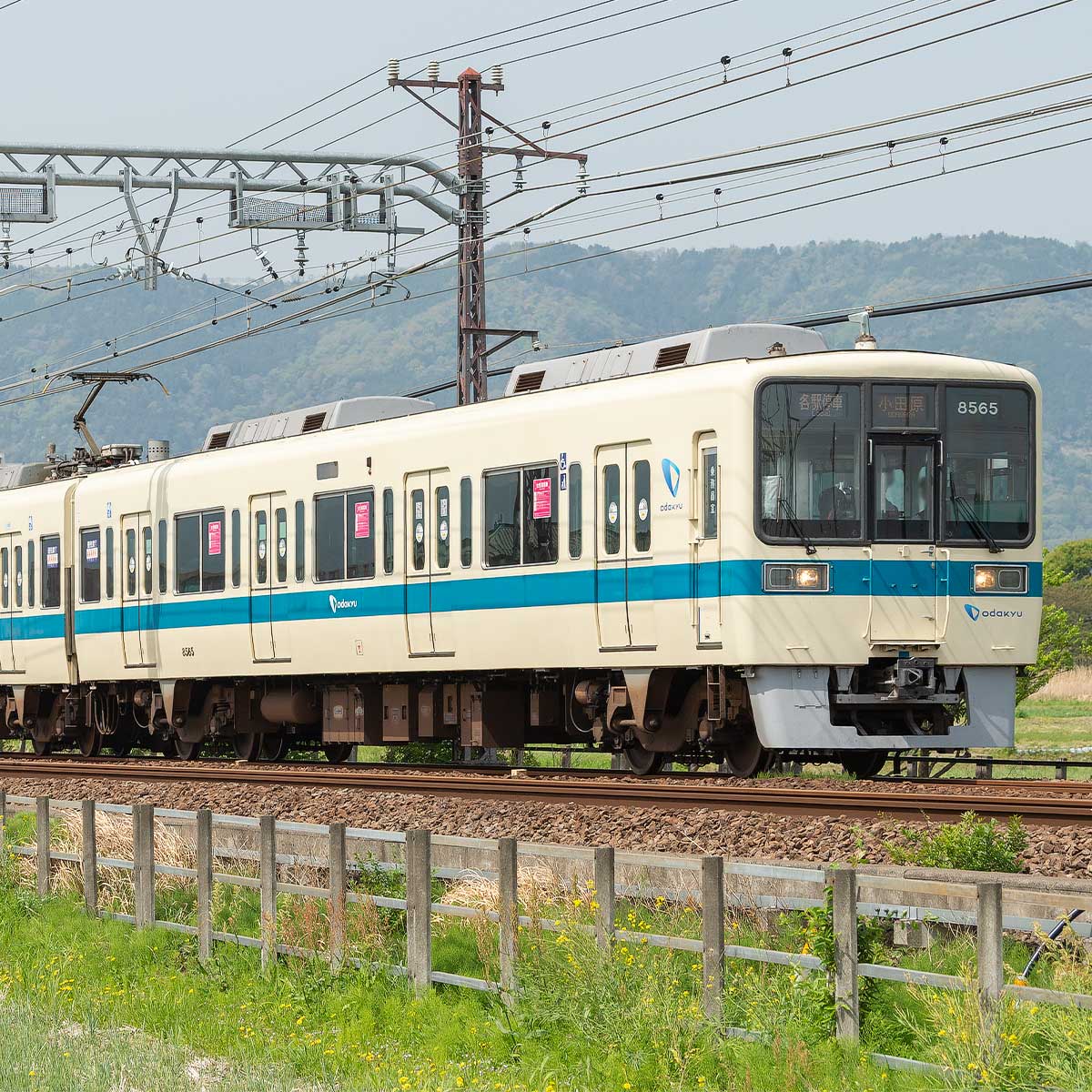 50831＞小田急8000形（更新車・車番選択式）増結4両編成セット（動力