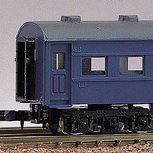 11001＞着色済み スハ43形（茶色）｜エコノミーキット｜Nゲージ鉄道