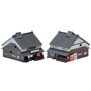 ストラクチャー一覧（3ページ目）｜Nゲージ鉄道模型のグリーンマックス