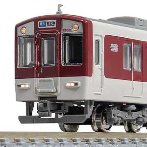 1260S＞近鉄1252系（VVVFロゴ選択式）2両編成基本セット｜塗装済み