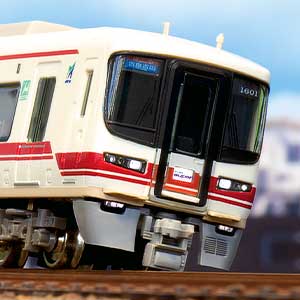 30443＞名鉄1600系 増結3両編成セット（動力無し）｜Nゲージ車両（完成