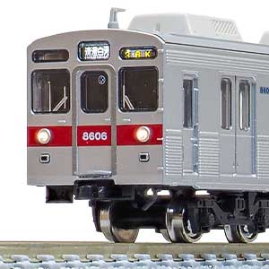 31539＞東急電鉄8500系（8606編成・黄色テープ付き）基本4両編成セット