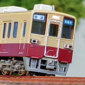 50666＞東武6050型（リバイバルカラー・6179編成）2両編成セット（動力