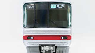 名鉄5000系1次車ボルスタ付き台車編成試作品｜試作品情報｜Nゲージ鉄道