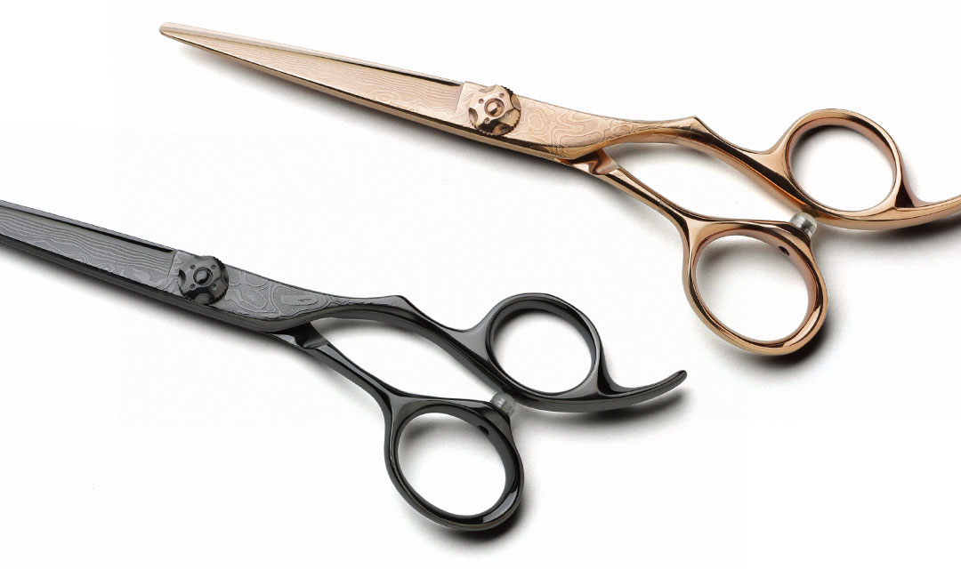 Damascus | HAIRDRESSING SCISSORS | PRODCUTS | GREEN MOUSE