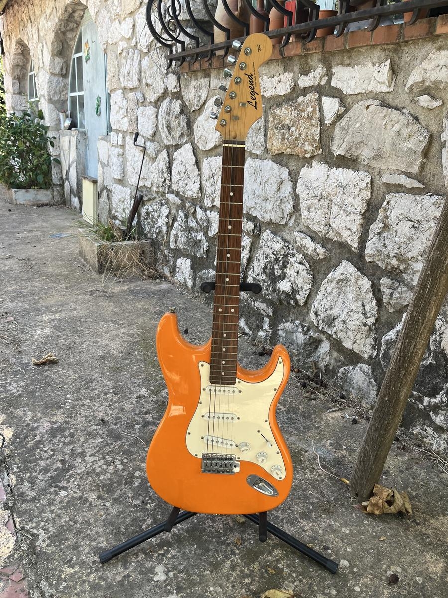 Legend AriaPro Ⅱ Stratocaster TYPE Legend AriaPro Ⅱ Stratocaster